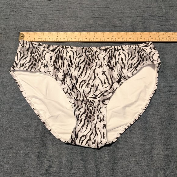 Animal Print Bathing Suit Bottoms (NWT) - Picture 5 of 7